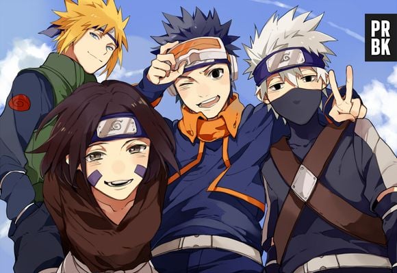No game "Naruto Shippuden", Rin Nohara, Kakashi e Obito jovens serão personagens jogáveis