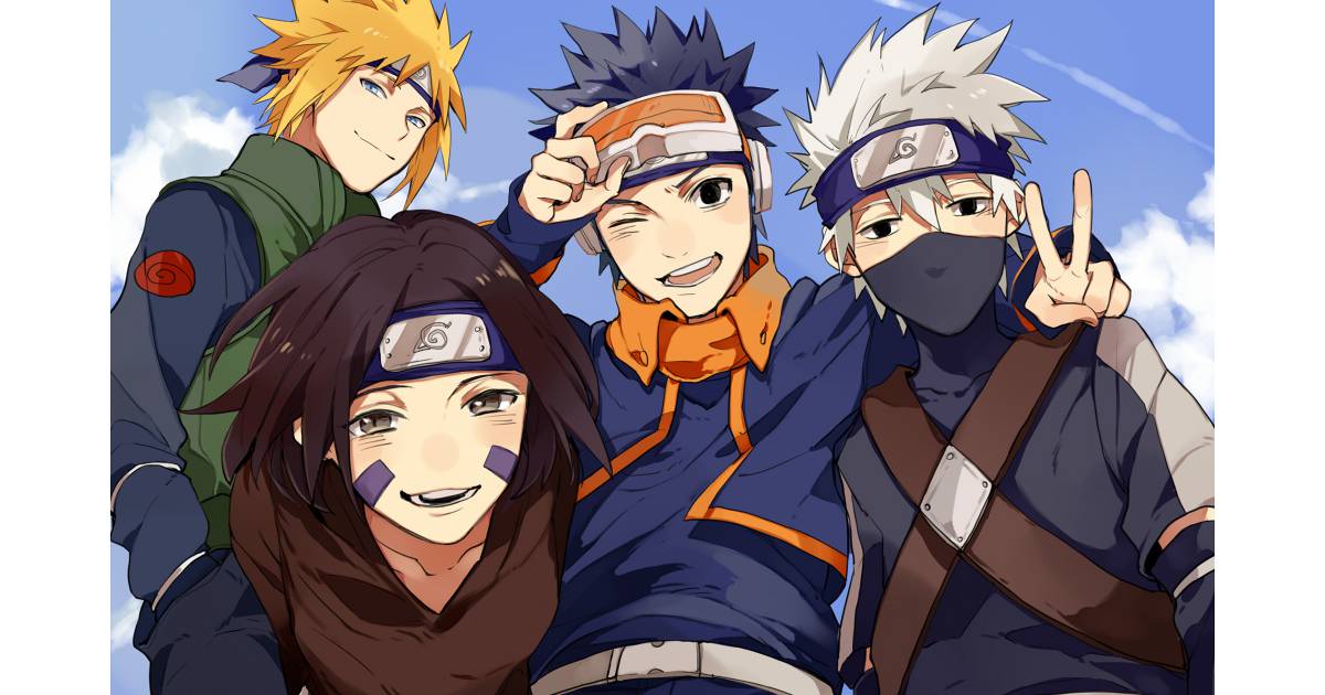 Jogo "Naruto Shippuden" tem Rin Nohara, Kakashi e Obito jovens como