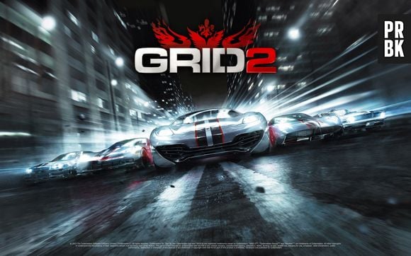 "Grid 2" traz visuais incríveis e ainda oferece uma gama de eventos e um modo multiplayer envolvente