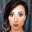  Demi Lovato brinca com f&atilde;s pelo Snapchat 