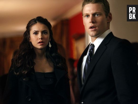 Em "The Vampire Diaries", Elena (Nina Dobrev) pode terminar a história ao lado de Matt (Zach Roerig)