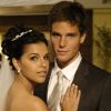 Mariana Rios  fez par com Jonatas Faro na temporada de 2008 de "Malhação". Alguém torcia para a felicidade de Peralta e Yasmin? \o/