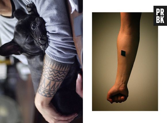 Que tal fazer sua tatuagem geométrica? 