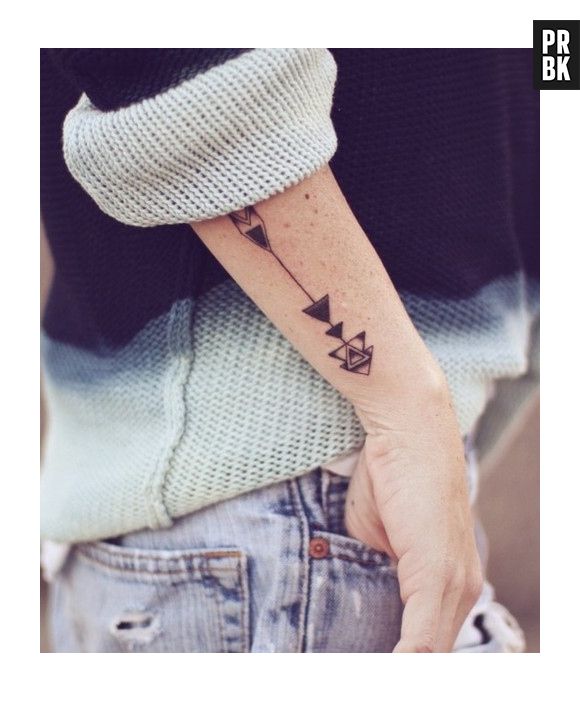 Separe seu dinheiro e escolha sua tatuagem geométrica!