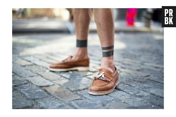 As tatuagens geométricas podem ser feitas em qualquer parte do corpo!