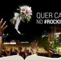 Rock in Rio 2015 é muito amor! Festival vai promover casamentos na famosa Rock Street