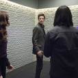 Barry (Grant Gustin), Caitlin (Danielle Panabaker) e Cisco (Carlos Valdés) descobriram os segredos de Wells (Tom Cavanagh) em "The Flash"