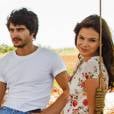 Boa parte das gravações da novela "Em Família" foi feita em Goiás. Na trama, Bruna Marquezine e Guilherme Leicam vivem um par romântico impossível