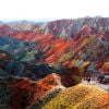 Zhangye Danxia Landform In Gansu, China: uma mistura de cores que chocam qualquer turista que visita a região 
