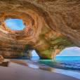  Caverna do Algarve, Portugal. A inacredit&aacute;vel obra da natureza 