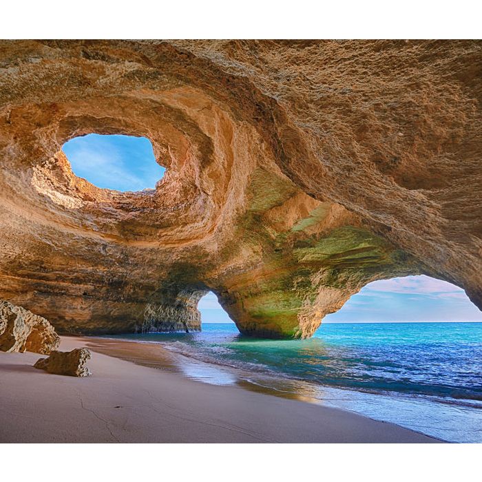  Caverna do Algarve, Portugal. A inacredit&amp;aacute;vel obra da natureza 