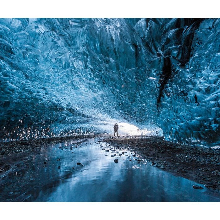  Ice Cave, Isl&amp;acirc;ndia 