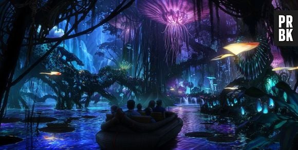Mundo de Pandora em "Avatar"