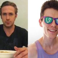 Ryan Gosling faz homenagem surpreendente para fã criador do famoso meme do cereal!