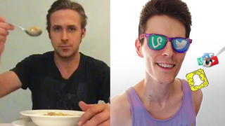 Ryan Gosling faz homenagem surpreendente para fã criador do famoso meme do cereal!