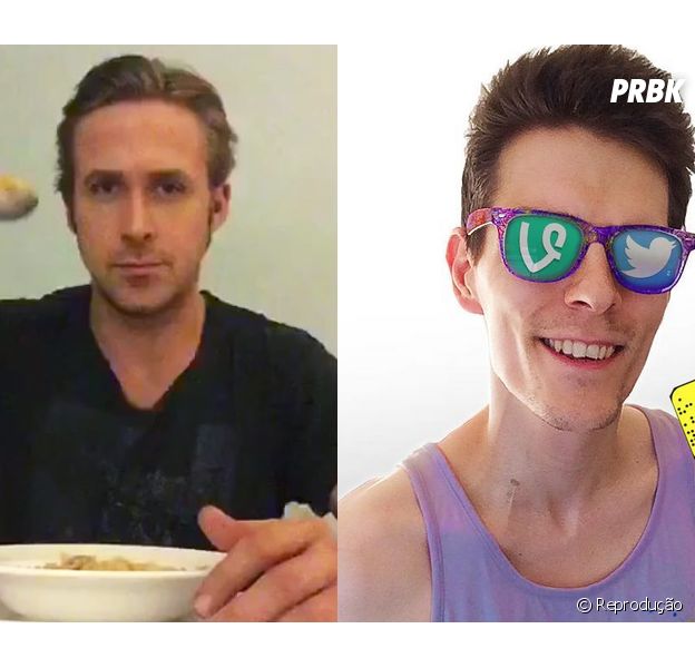 Ryan Gosling faz homenagem a criador do "meme do cereal" no Vine