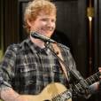  Ed Sheeran cantou suas m&uacute;sicas na s&eacute;rie "Undateable" 