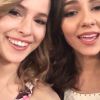Bridgit Mendler e Victoria Justice cantaram em "Undateable"