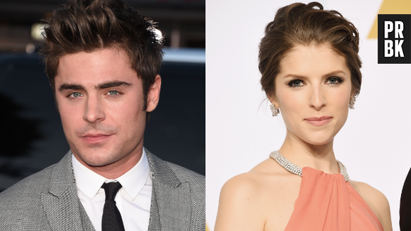 Zac Efron e Anna Kendrick vão contracenar juntos em "Mike and Dave Need Wedding Dates"