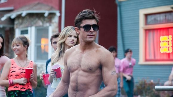 Zac Efron usa dublê de bumbum para não pagar cofrinho em gravações de "Dirty Grandpa"