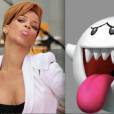  Rihanna ou Boo, quem &eacute; o mais ousado? 