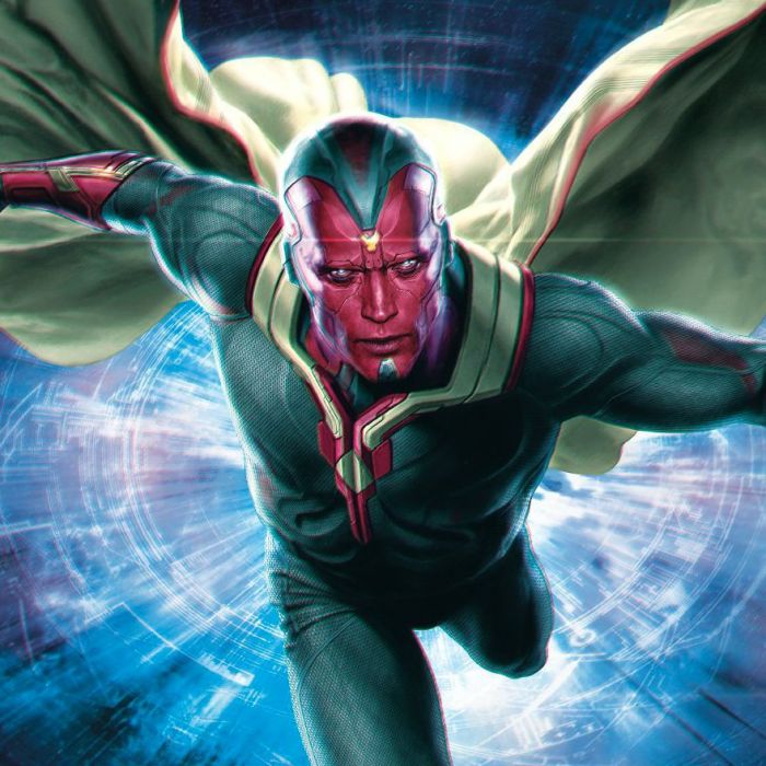  Vis&amp;atilde;o (Paul Bettany) &amp;eacute; mais um personagem de &quot;Os Vingadores 2&quot; 