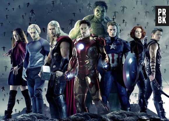 Em "Os Vingadores 2", os heróis mais uma vez defendem a sobrevivência da humanidade