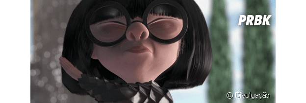 Edna Moda em "Os Incríveis"