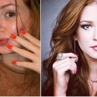 Marina Ruy Barbosa e Anitta sem maquiagem! Confira as famosas sem make