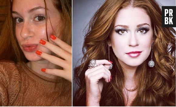 Quer ver a Marina Ruy Barbosa sem maquiagem! Olha aqui a atriz de "Amor à Vida" de cara lavada! Matou a curiosidade?