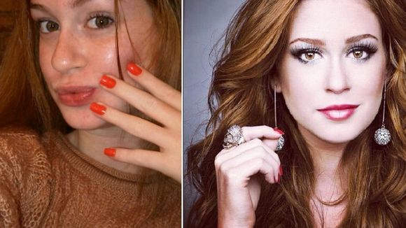 Marina Ruy Barbosa e Anitta sem maquiagem! Confira as famosas sem make