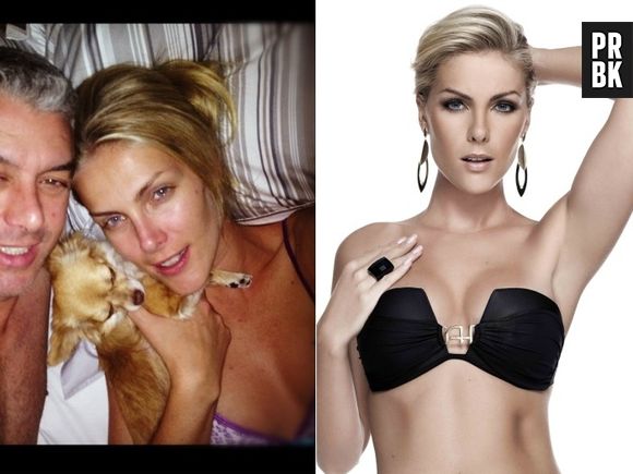 Preparada para dormir, a apresentadora Ana Hickmann postou uma foto sem maquiagem em seu perfil no Instagram