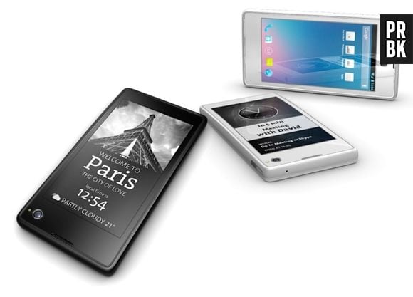 Yotaphone roda sistema operacional Android, do Google.