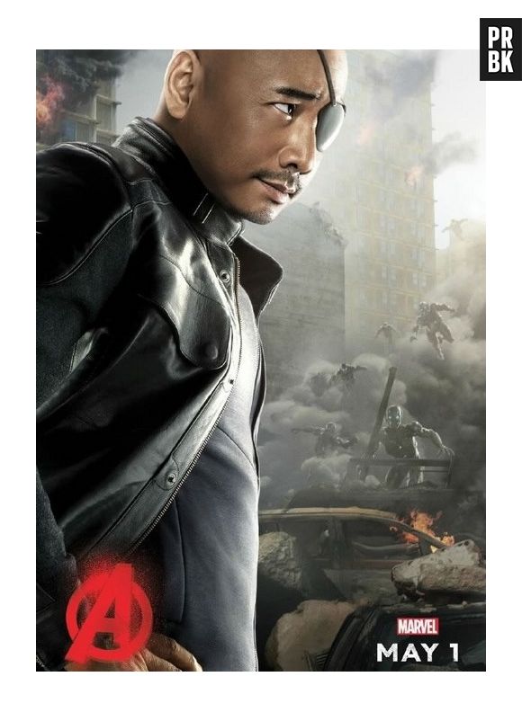O que dizer de Nick Fury, de "Os Vingadores", em versão chinesa?