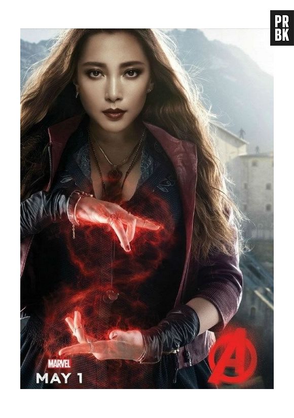 A Feiticeira Escarlate, de "Os Vingadores", ficou tão bonita quanto a apresentadora Sabrina Sato, da Record