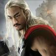  O Thor, de "Os Vingadores", em vers&atilde;o chinesa ficou bem diferente do ator&nbsp;Chris Hemsworth 