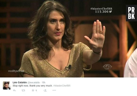 Mais um meme da chefe Paola Carosella "MasterChef Brasil 2015"