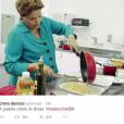  O Twitter "Dilma Bolada" aproveitou o segundo epis&oacute;dio de "MasterChef Brasil 2015" para brinca com a presidente 