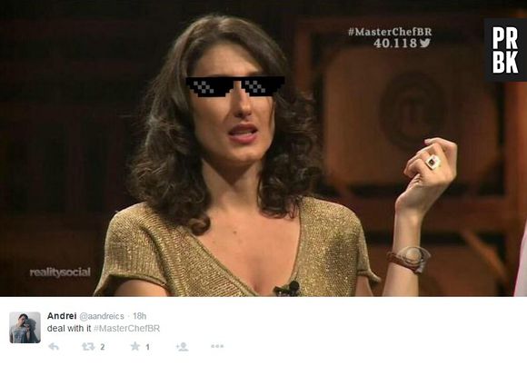 Paola é considerada a mais malvada dos jurados de "MasterChef Brasil 2015", claro que o Twitter ama ela por isso!
