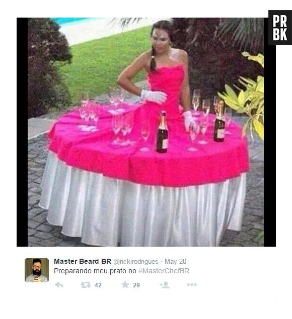 Já imaginou servir nesta mesa linda no "MasterChef Brasil 2015"?