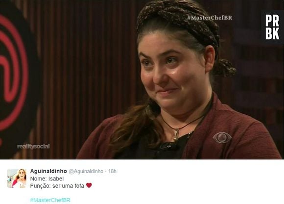 Além do colírio da competição, "MasterChef Brasil 2015" já garantiu uma favorita!