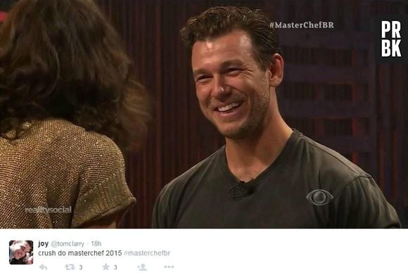 Logo nos primeiros episódios, o público já decidiu quem será o muso de "MasterChef Brasil 2015"