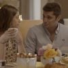 Guto (Bruno Gissoni) tentou estuprar Laís (Luisa Arraes) em "Babilônia"
