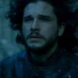  Em "Game of Thrones", Jon Snow (Kit Harington) foi surpreendido pelos White Walkers 