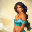  Se Jasmine &eacute; linda assim na vida real, imagina o Aladdin 