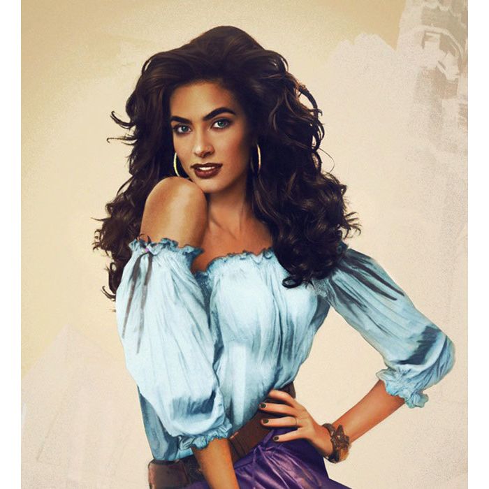  A cigana Esmeralda continua linda! 