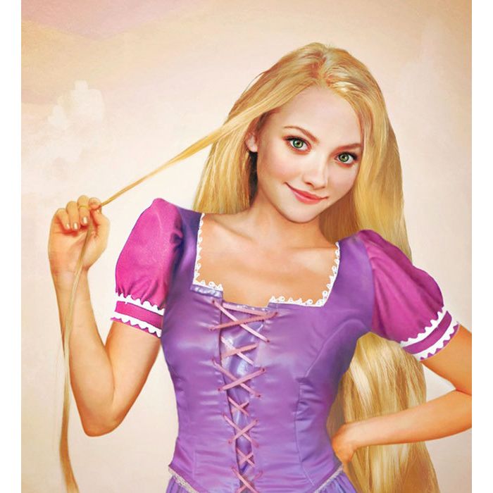  Imagina quanto Rapunzel n&amp;atilde;o iria gastar com xampu na vida real! 