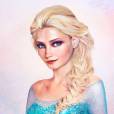  A princesa da Disney Elza, saiu de Frozen e foi direto para os nossos cora&ccedil;&otilde;es! 