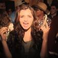 Rebecca Black em seu novo clipe: "Saturday"