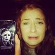  Sophie Turner tirando sarro do sofrimento de Sansa Stark em "Game of Thrones", pode isso? 